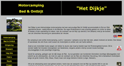 Desktop Screenshot of dijkje.nl